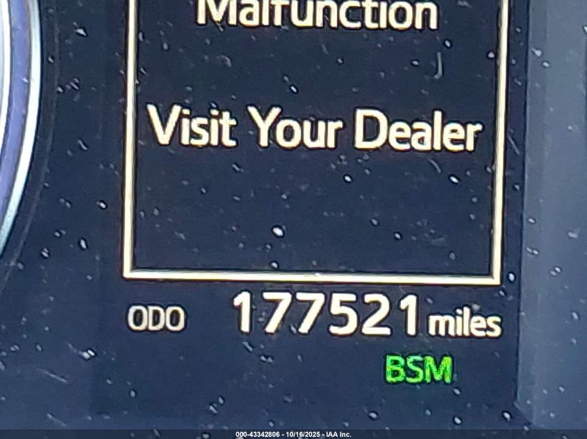 2017 Toyota Highlander Xle VIN: 5TDJZRFH6HS375816 Lot: 43342806