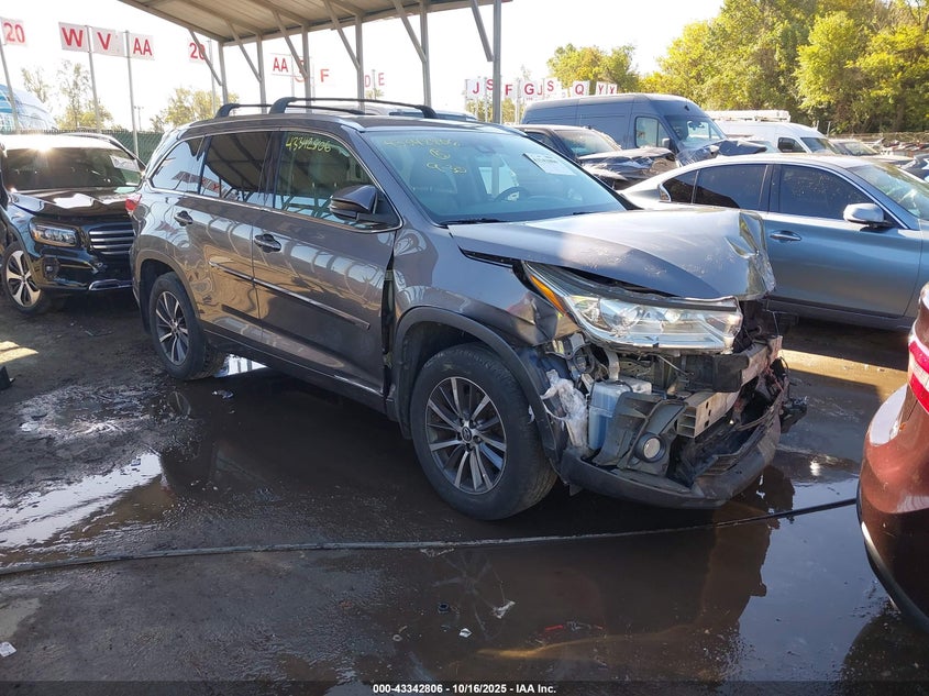 TOYOTA HIGHLANDER XLE