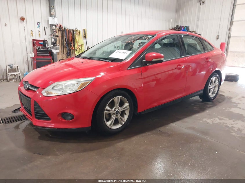 2014 FORD FOCUS SE - 1FADP3F26EL238969