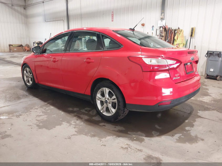 2014 FORD FOCUS SE - 1FADP3F26EL238969