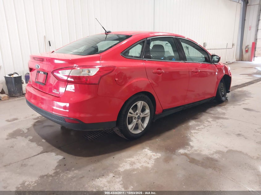 2014 FORD FOCUS SE - 1FADP3F26EL238969