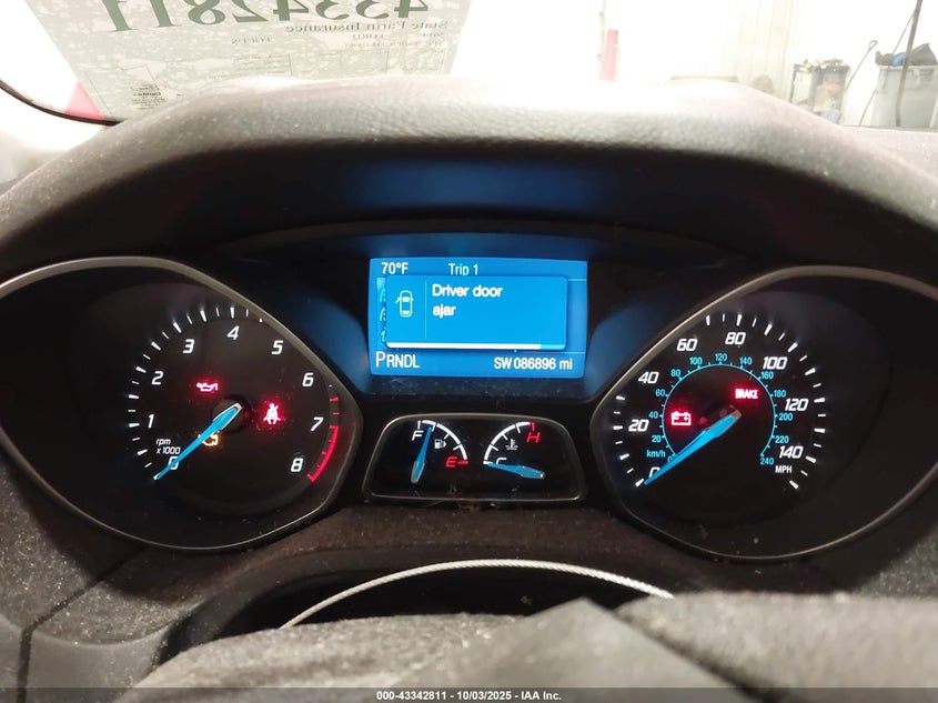 2014 FORD FOCUS SE - 1FADP3F26EL238969