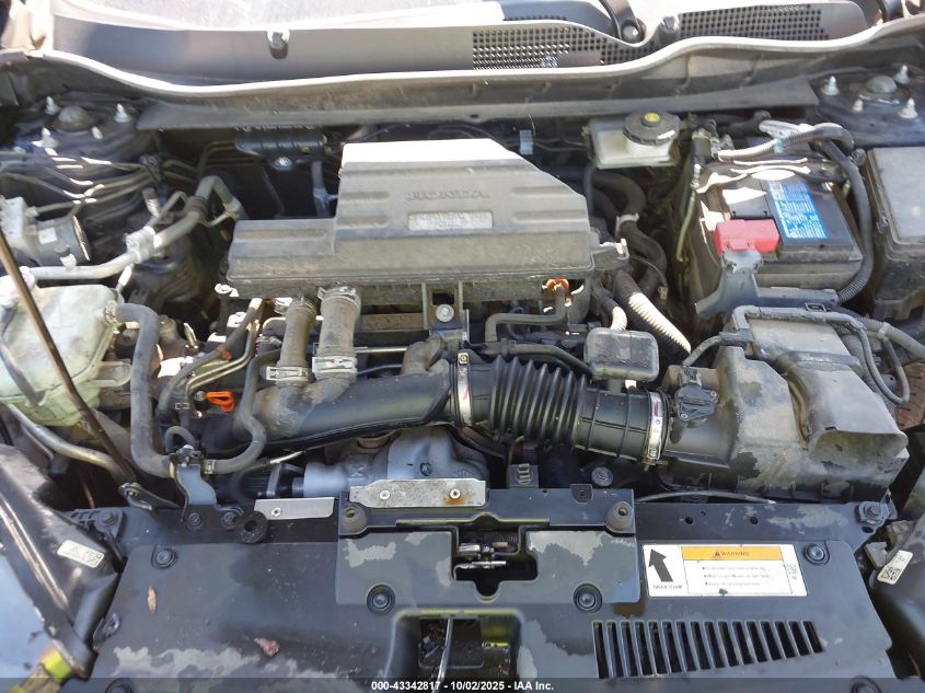 2020 Honda Cr-V 2Wd Ex VIN: 7FARW1H50LE015572 Lot: 43342817