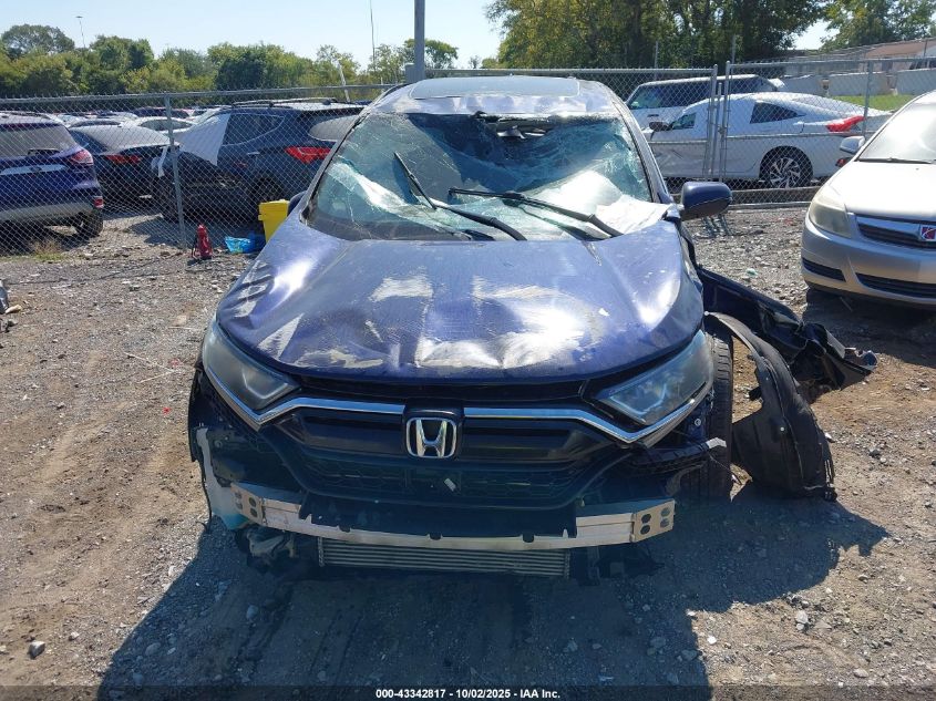 2020 Honda Cr-V 2Wd Ex VIN: 7FARW1H50LE015572 Lot: 43342817