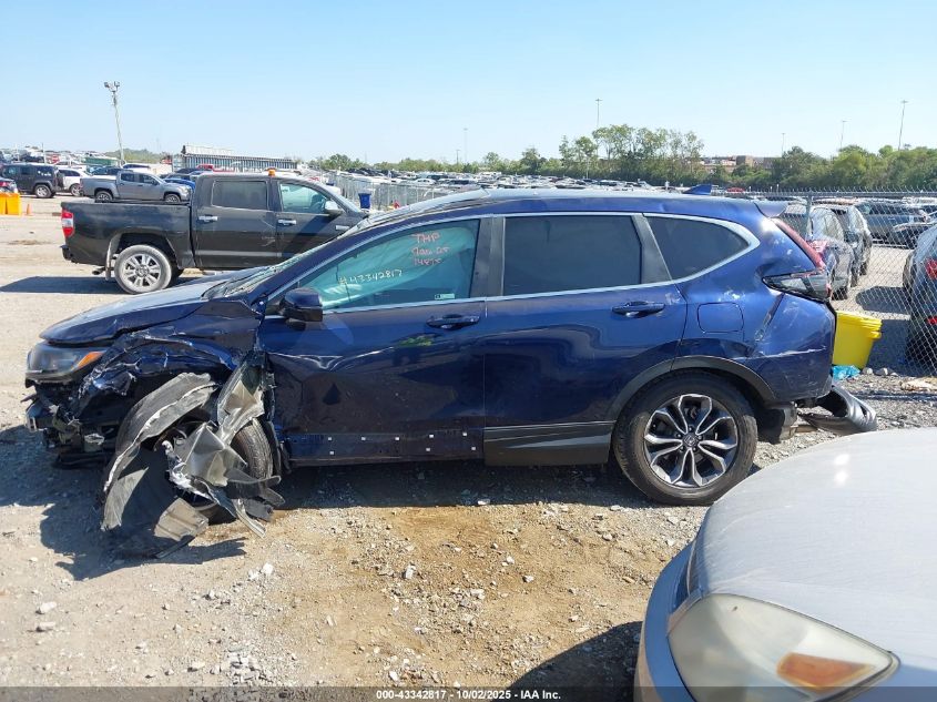 2020 Honda Cr-V 2Wd Ex VIN: 7FARW1H50LE015572 Lot: 43342817