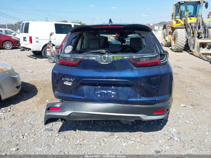 2020 Honda Cr-V 2Wd Ex VIN: 7FARW1H50LE015572 Lot: 43342817