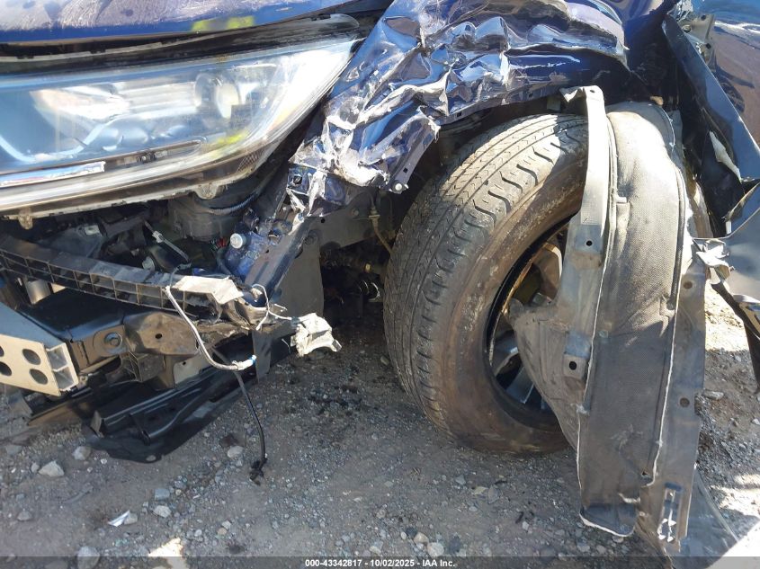 2020 Honda Cr-V 2Wd Ex VIN: 7FARW1H50LE015572 Lot: 43342817