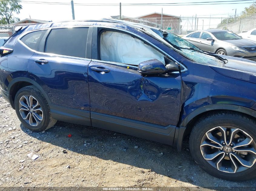 2020 Honda Cr-V 2Wd Ex VIN: 7FARW1H50LE015572 Lot: 43342817