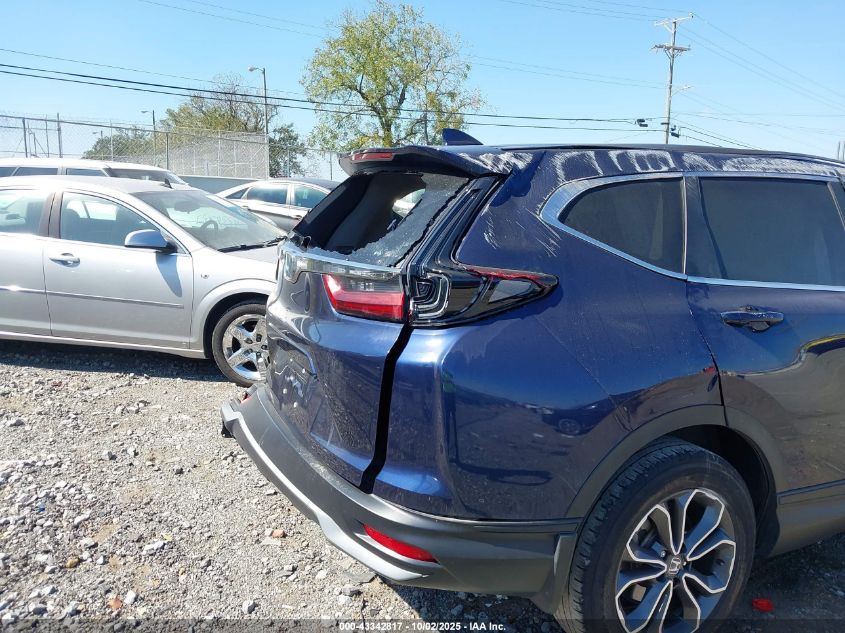 2020 Honda Cr-V 2Wd Ex VIN: 7FARW1H50LE015572 Lot: 43342817