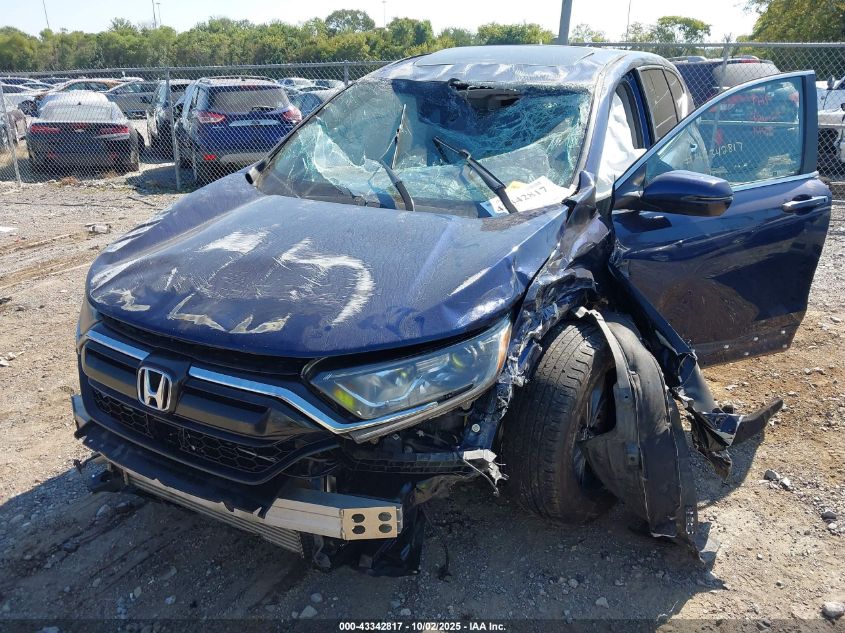 2020 Honda Cr-V 2Wd Ex VIN: 7FARW1H50LE015572 Lot: 43342817