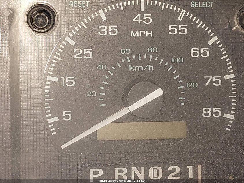 1995 Ford Econoline E150 Van VIN: 1FDEE14H1SHB70719 Lot: 43342821