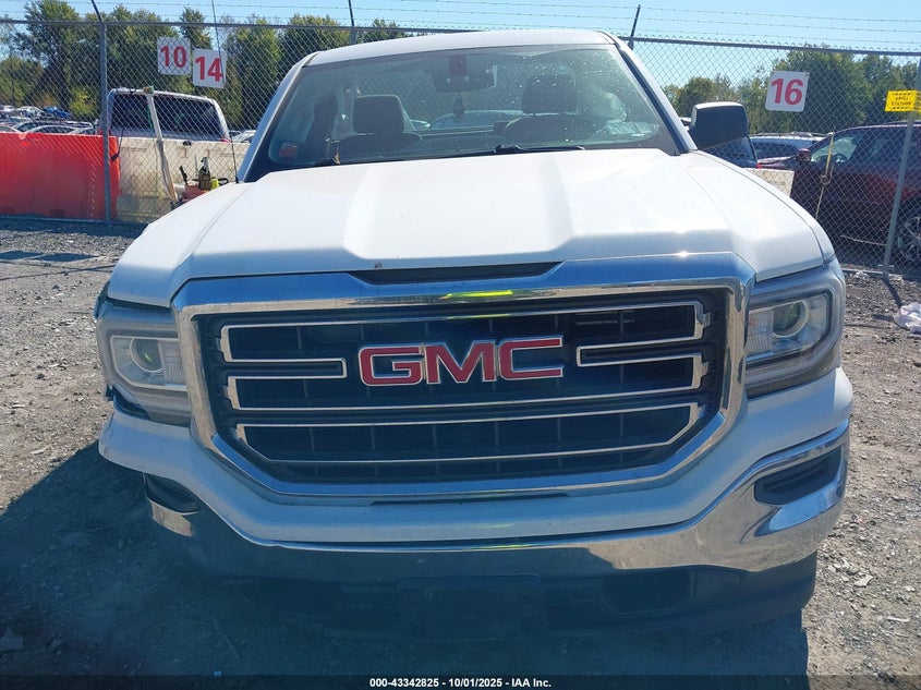 2018 GMC SIERRA 1500 - 1GTN1LEC5JZ905953