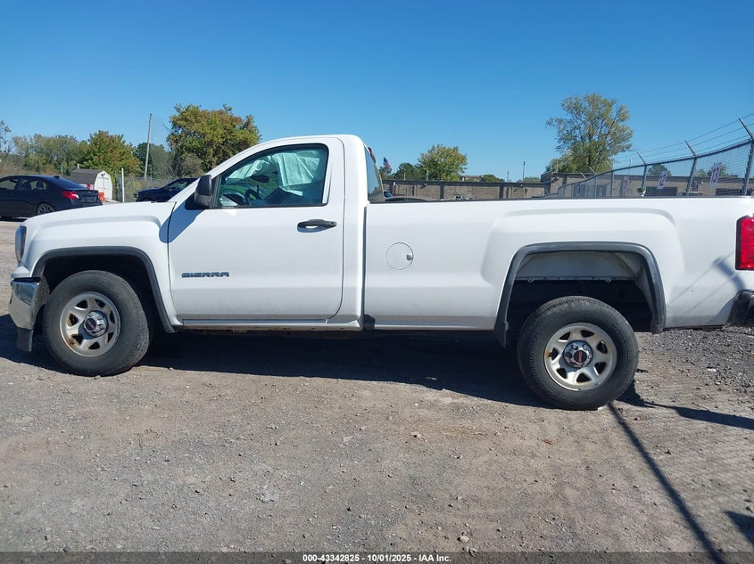 2018 GMC SIERRA 1500 - 1GTN1LEC5JZ905953