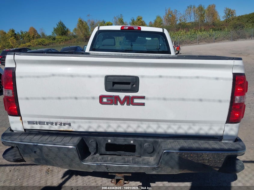2018 GMC SIERRA 1500 - 1GTN1LEC5JZ905953