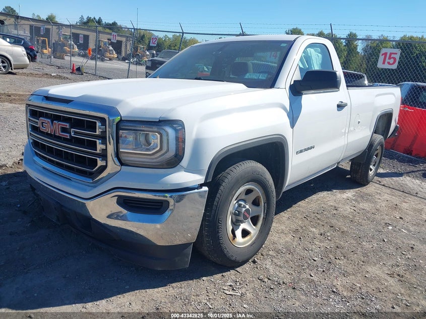 2018 GMC SIERRA 1500 - 1GTN1LEC5JZ905953
