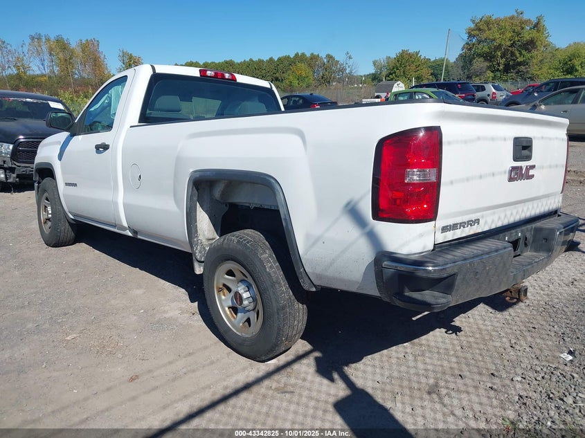2018 GMC SIERRA 1500 - 1GTN1LEC5JZ905953