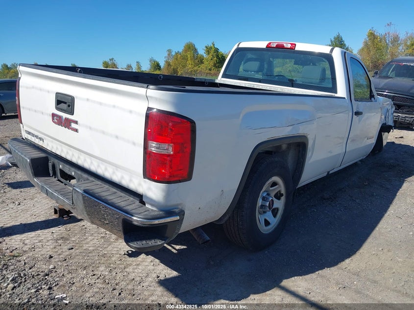 2018 GMC SIERRA 1500 - 1GTN1LEC5JZ905953