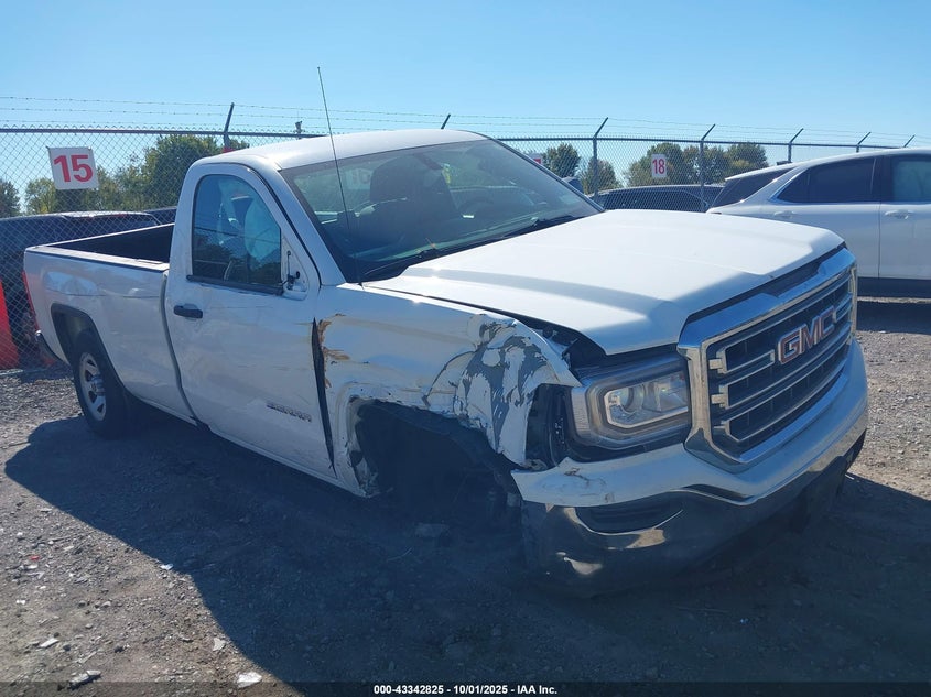 2018 GMC SIERRA 1500 - 1GTN1LEC5JZ905953