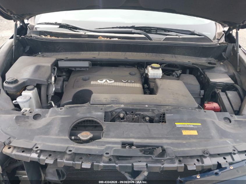 2015 Infiniti Qx60 VIN: 5N1AL0MM1FC548276 Lot: 43342828