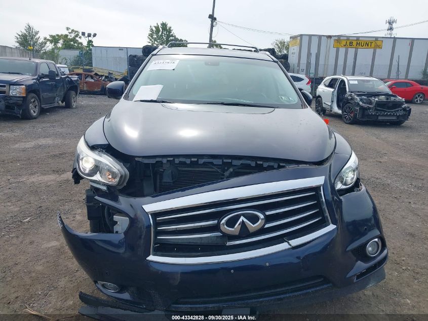 2015 Infiniti Qx60 VIN: 5N1AL0MM1FC548276 Lot: 43342828