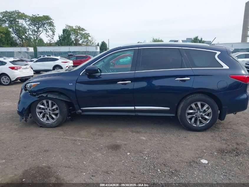 2015 Infiniti Qx60 VIN: 5N1AL0MM1FC548276 Lot: 43342828
