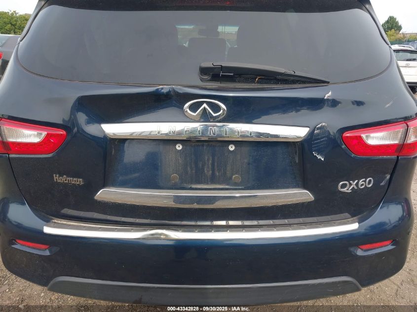 2015 Infiniti Qx60 VIN: 5N1AL0MM1FC548276 Lot: 43342828