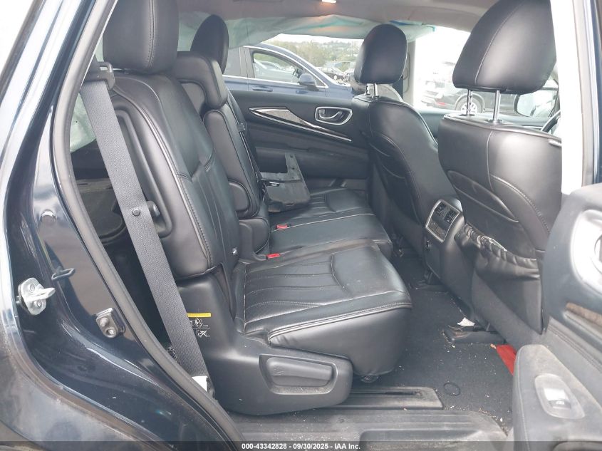 2015 Infiniti Qx60 VIN: 5N1AL0MM1FC548276 Lot: 43342828