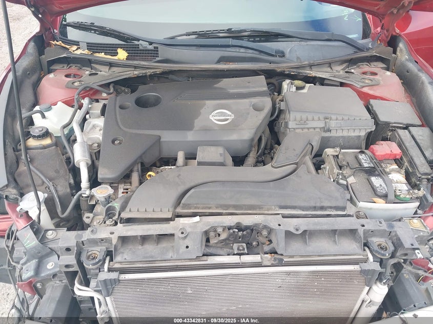 2013 Nissan Altima 2.5 Sv VIN: 1N4AL3AP0DC118357 Lot: 43342831