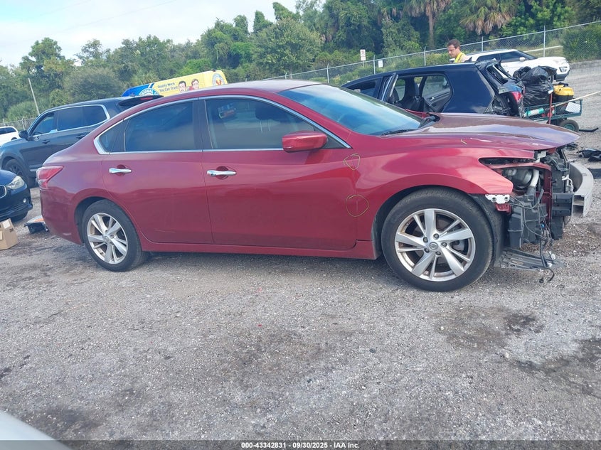 2013 Nissan Altima 2.5 Sv VIN: 1N4AL3AP0DC118357 Lot: 43342831