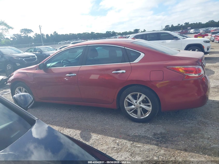 2013 Nissan Altima 2.5 Sv VIN: 1N4AL3AP0DC118357 Lot: 43342831