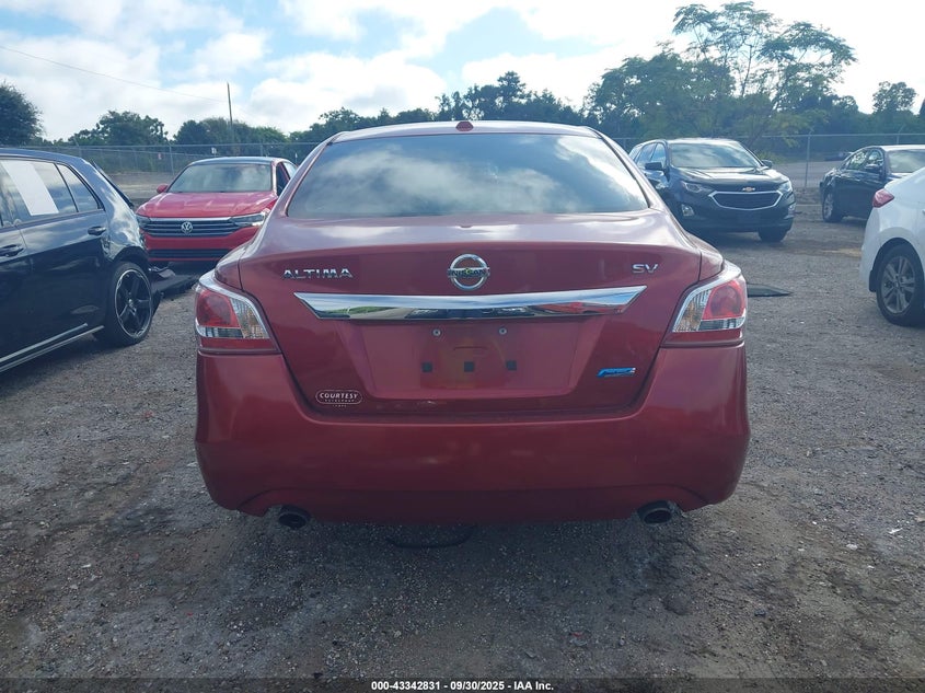 2013 Nissan Altima 2.5 Sv VIN: 1N4AL3AP0DC118357 Lot: 43342831