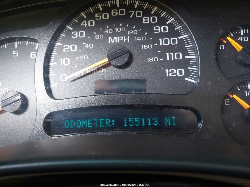 2004 Chevrolet Silverado 1500 Ls VIN: 2GCEC19V041121977 Lot: 43342832