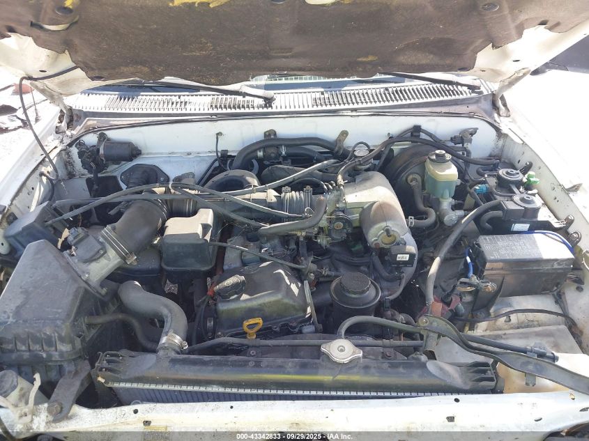 2000 Toyota 4Runner VIN: JT3GM84R5Y0059216 Lot: 43342833