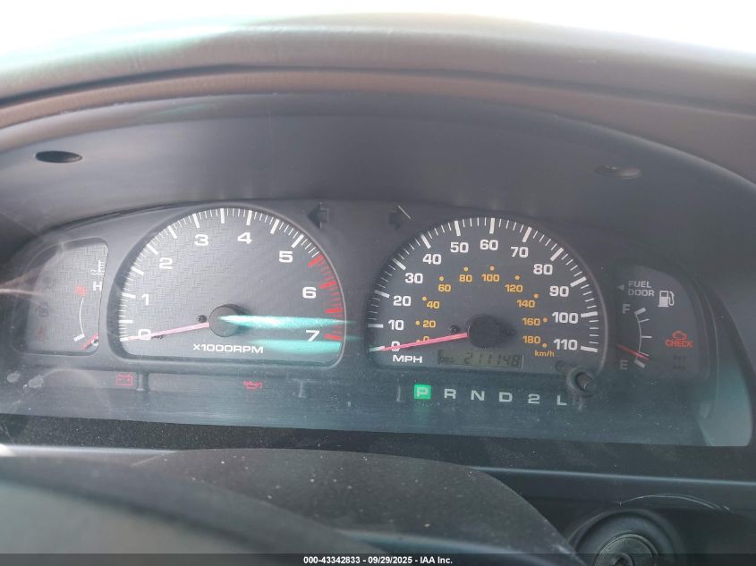 2000 Toyota 4Runner VIN: JT3GM84R5Y0059216 Lot: 43342833