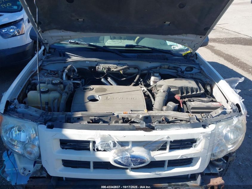 2009 Ford Escape Hybrid Limited VIN: 1FMCU59339KC38272 Lot: 43342837