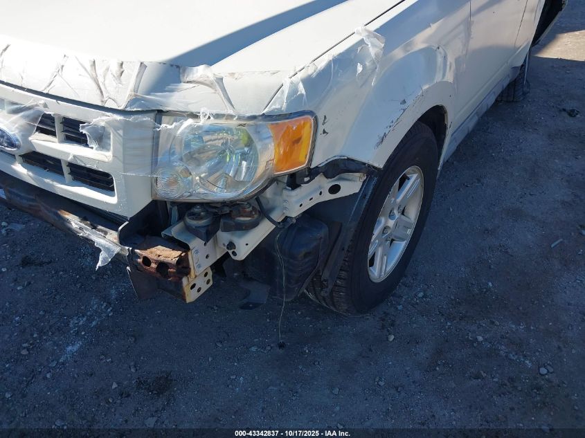 2009 Ford Escape Hybrid Limited VIN: 1FMCU59339KC38272 Lot: 43342837