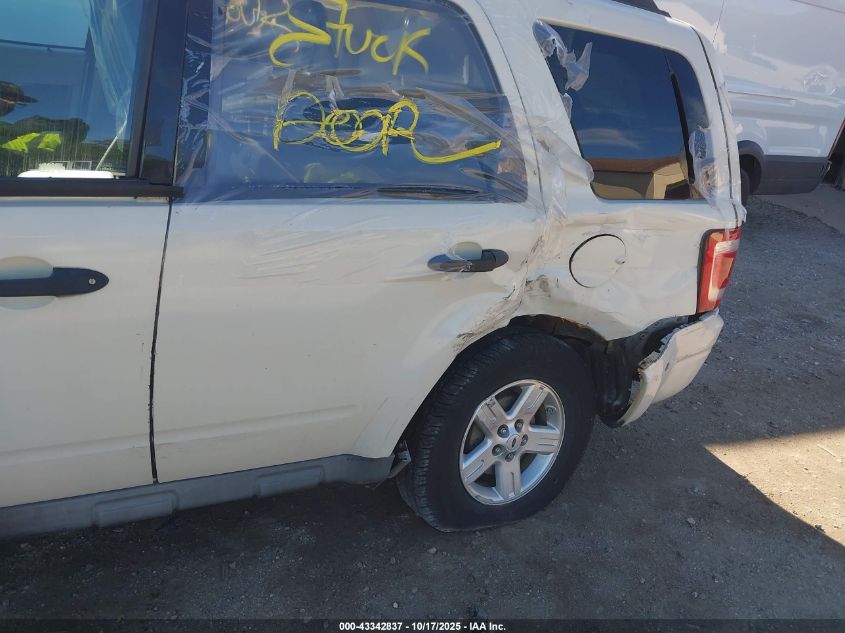 2009 Ford Escape Hybrid Limited VIN: 1FMCU59339KC38272 Lot: 43342837