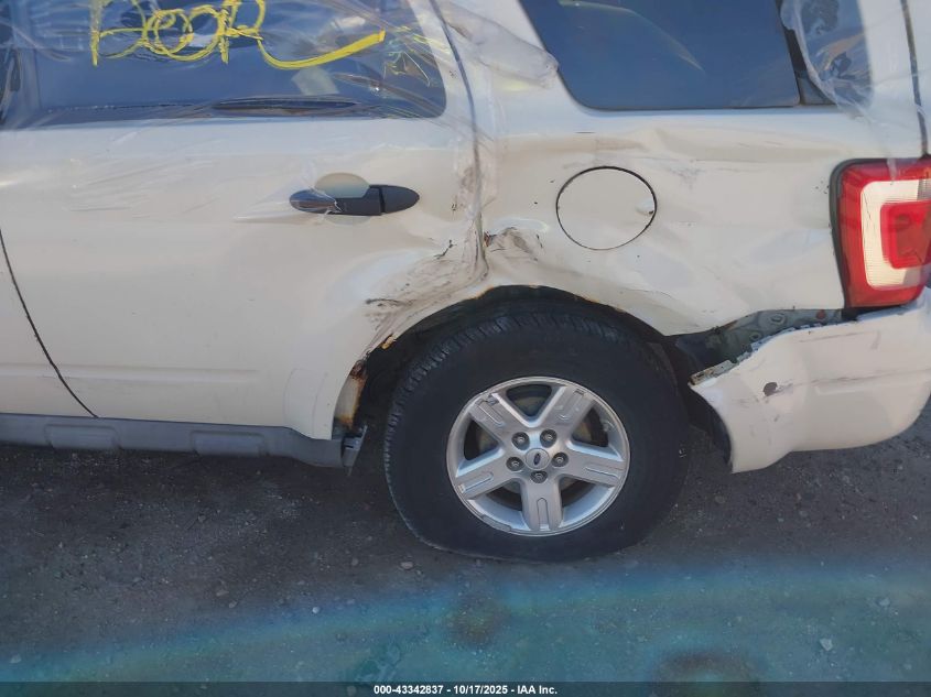 2009 Ford Escape Hybrid Limited VIN: 1FMCU59339KC38272 Lot: 43342837