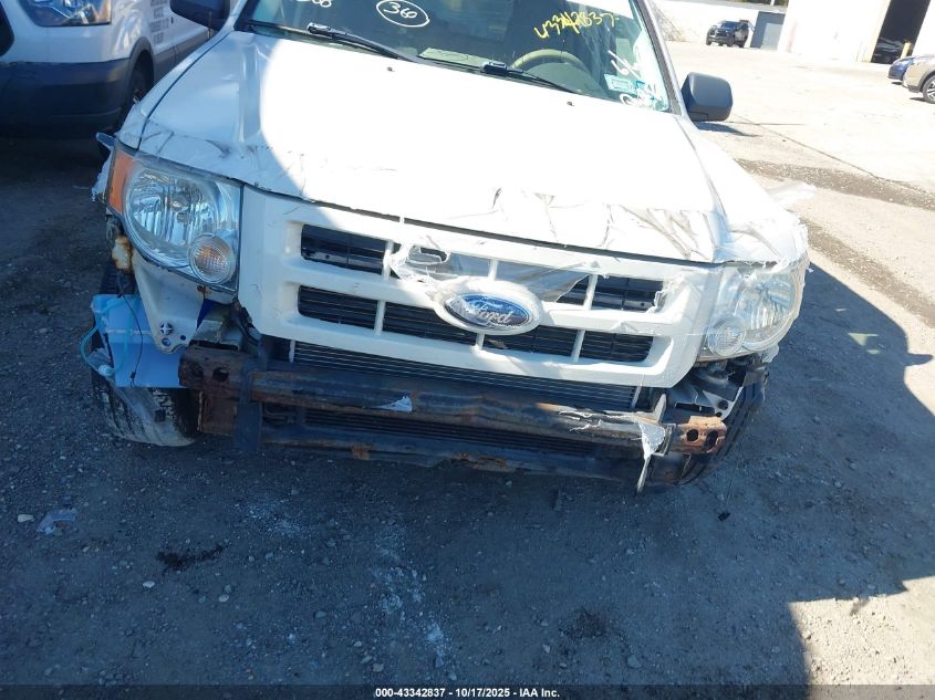 2009 Ford Escape Hybrid Limited VIN: 1FMCU59339KC38272 Lot: 43342837