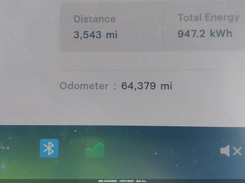 2022 Tesla Model Y Long Range Dual Motor All-Wheel Drive VIN: 7SAYGDEE7NF535722 Lot: 43342840