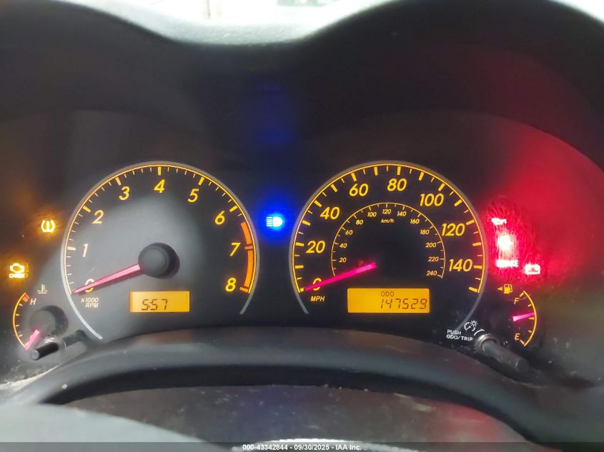 2009 Toyota Corolla S VIN: 1NXBU40EX9Z121524 Lot: 43342844