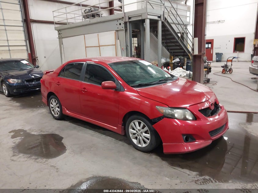 2009 Toyota Corolla S