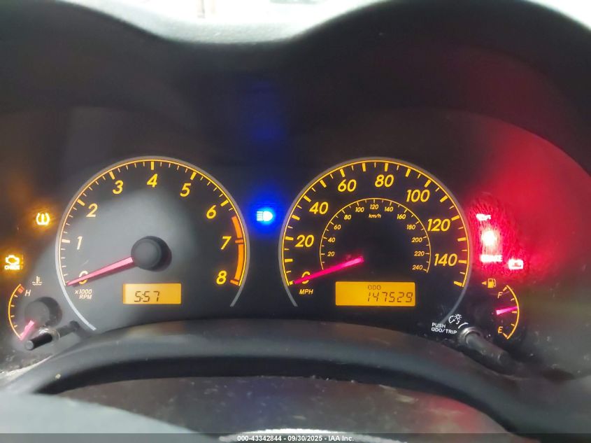 2009 Toyota Corolla S VIN: 1NXBU40EX9Z121524 Lot: 43342844