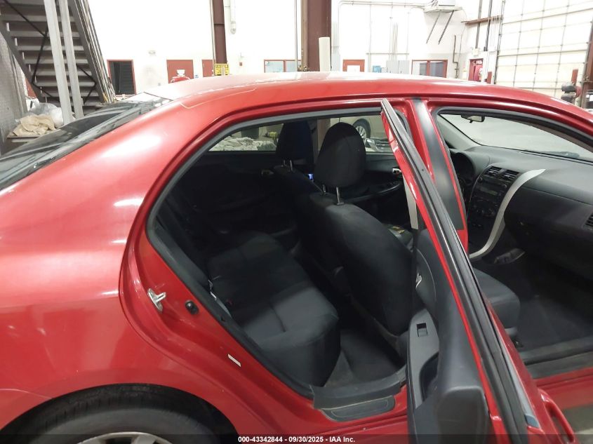 2009 Toyota Corolla S VIN: 1NXBU40EX9Z121524 Lot: 43342844