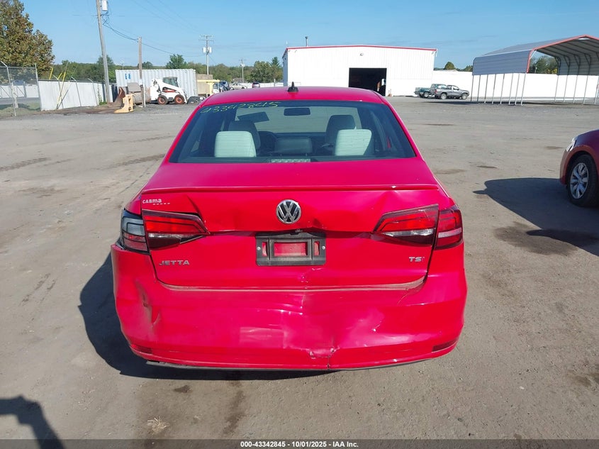 2016 VOLKSWAGEN JETTA 1.8T SPORT - 3VWD17AJ2GM295749
