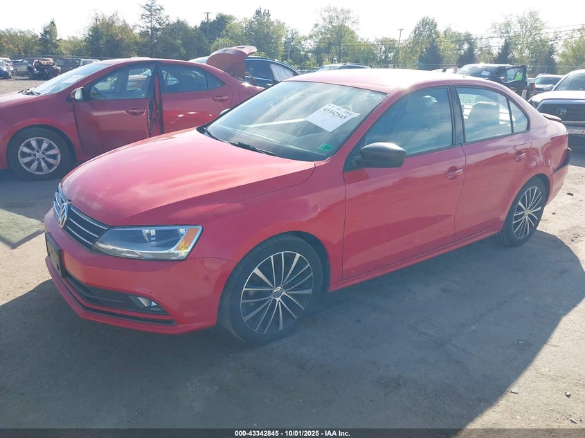 2016 VOLKSWAGEN JETTA 1.8T SPORT - 3VWD17AJ2GM295749