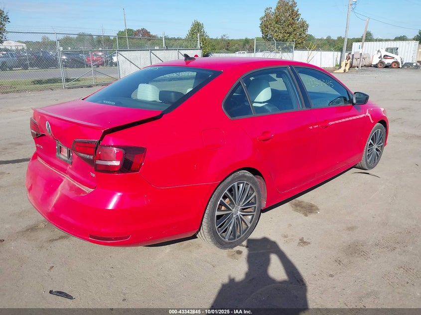 2016 VOLKSWAGEN JETTA 1.8T SPORT - 3VWD17AJ2GM295749