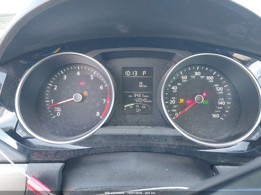 2016 VOLKSWAGEN JETTA 1.8T SPORT - 3VWD17AJ2GM295749