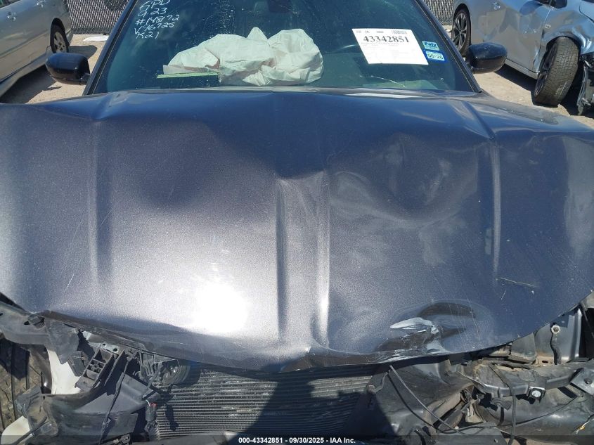 2018 Dodge Charger Sxt Rwd VIN: 2C3CDXBG4JH196725 Lot: 43342851