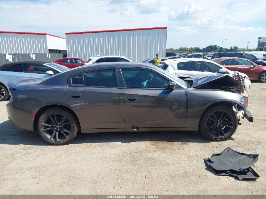 2018 Dodge Charger Sxt Rwd VIN: 2C3CDXBG4JH196725 Lot: 43342851